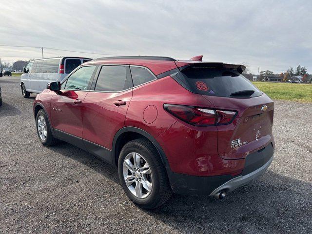 used 2019 Chevrolet Blazer car, priced at $21,898