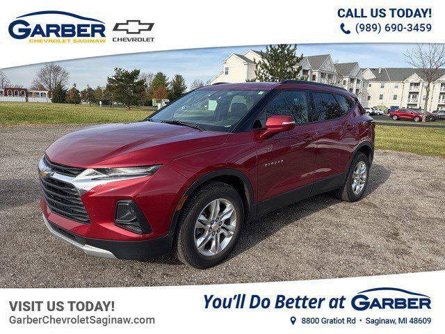 used 2019 Chevrolet Blazer car, priced at $21,898