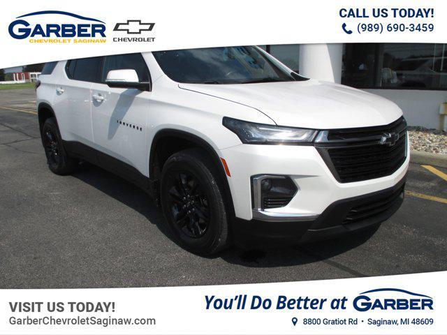 used 2022 Chevrolet Traverse car, priced at $29,852