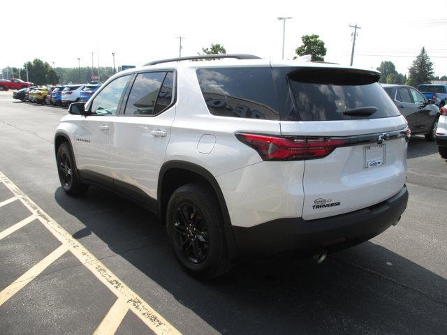 used 2022 Chevrolet Traverse car, priced at $29,852