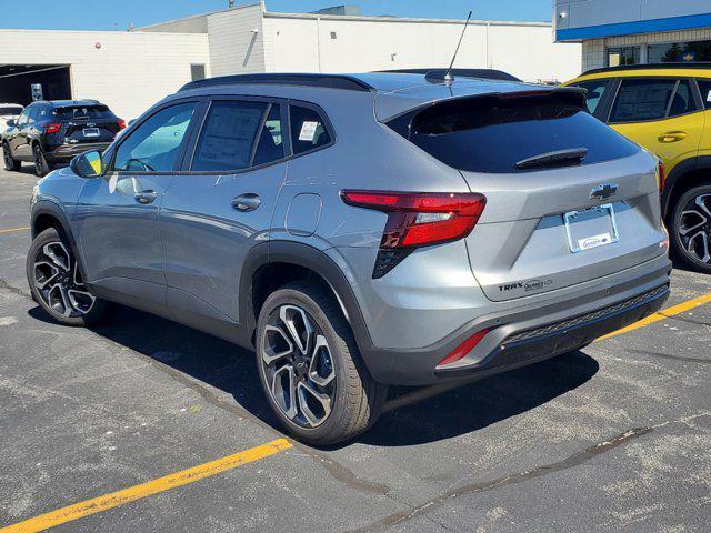 new 2025 Chevrolet Trax car