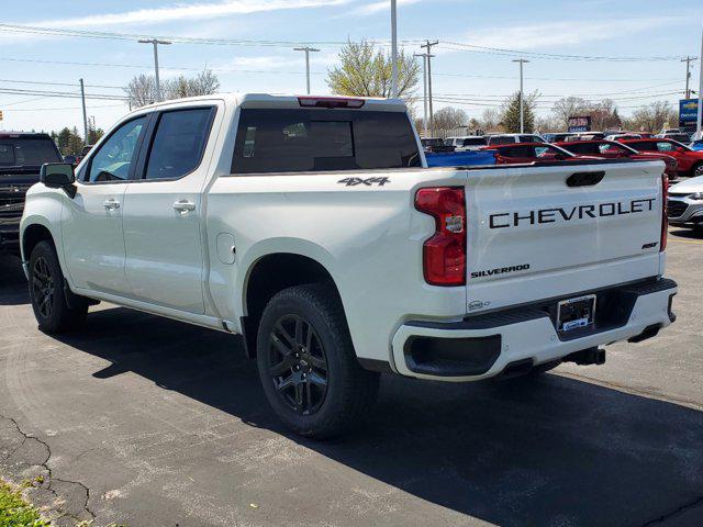 new 2024 Chevrolet Silverado 1500 car, priced at $55,933