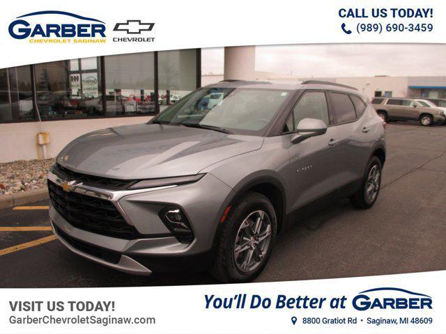 used 2023 Chevrolet Blazer car, priced at $26,879