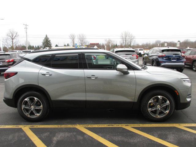 used 2023 Chevrolet Blazer car, priced at $26,879