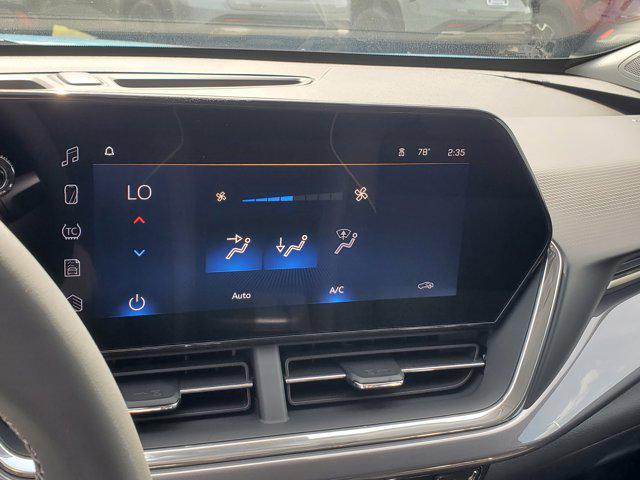 new 2025 Chevrolet Trax car, priced at $24,713