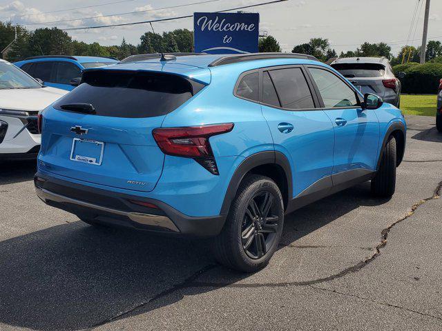 new 2025 Chevrolet Trax car, priced at $24,713