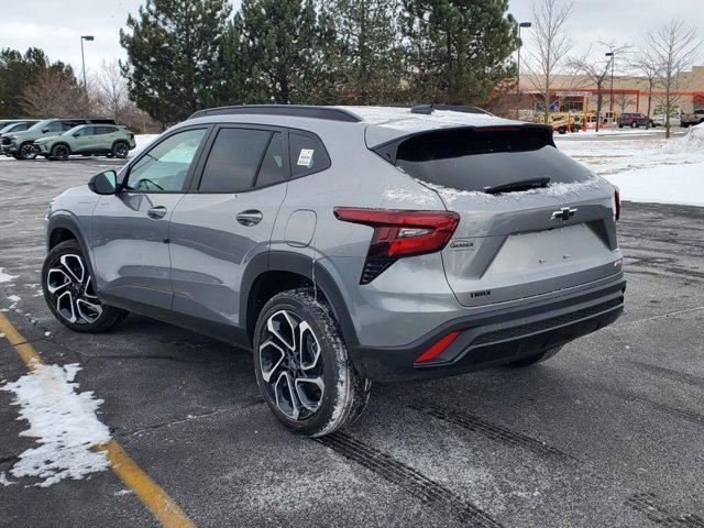 new 2025 Chevrolet Trax car, priced at $26,190