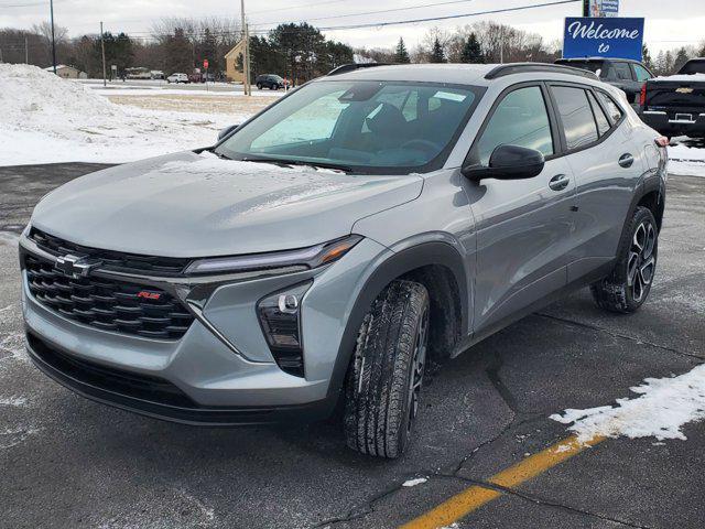 new 2025 Chevrolet Trax car, priced at $26,190