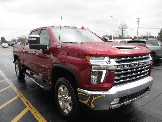 used 2021 Chevrolet Silverado 2500 car, priced at $57,439