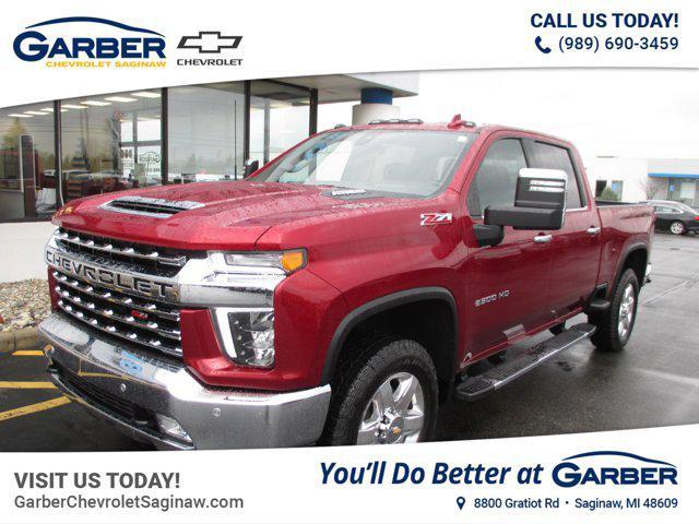 used 2021 Chevrolet Silverado 2500 car, priced at $57,439