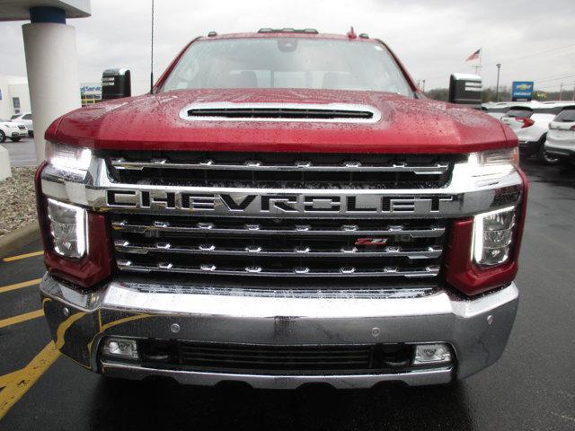 used 2021 Chevrolet Silverado 2500 car, priced at $57,439