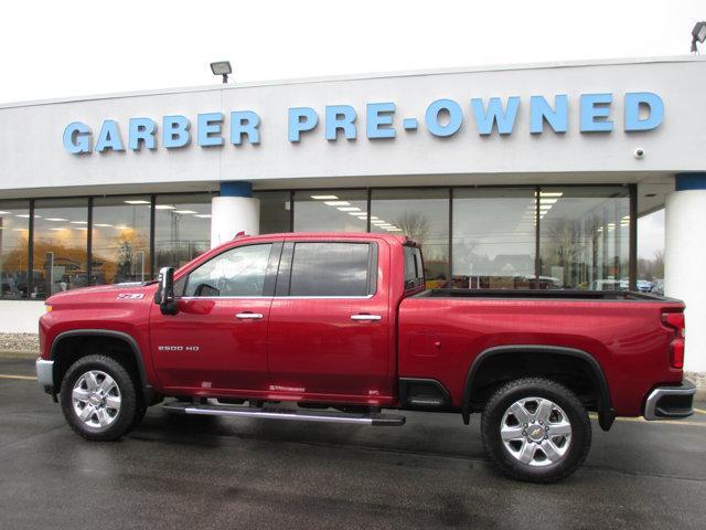 used 2021 Chevrolet Silverado 2500 car, priced at $57,439