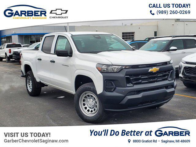 new 2024 Chevrolet Colorado car, priced at $29,741