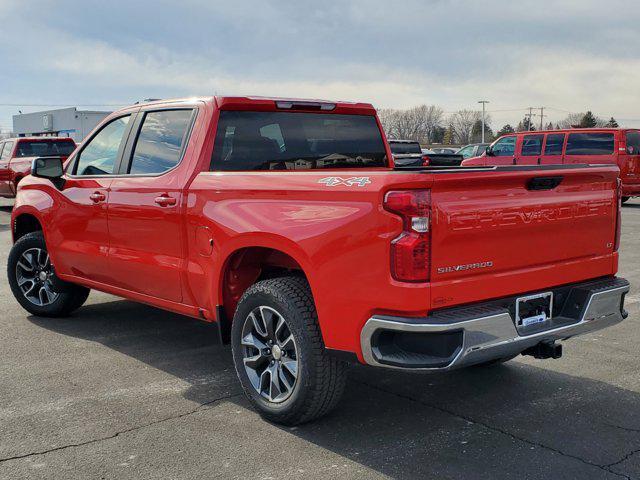 new 2024 Chevrolet Silverado 1500 car, priced at $47,595