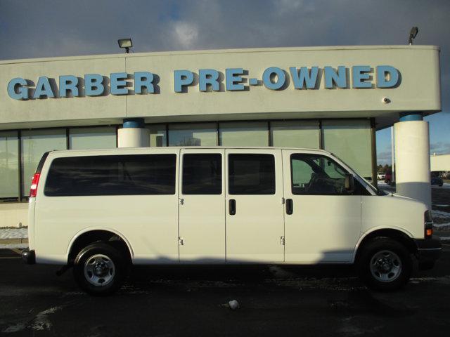 used 2022 Chevrolet Express 3500 car, priced at $39,987