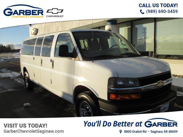 used 2022 Chevrolet Express 3500 car, priced at $39,987