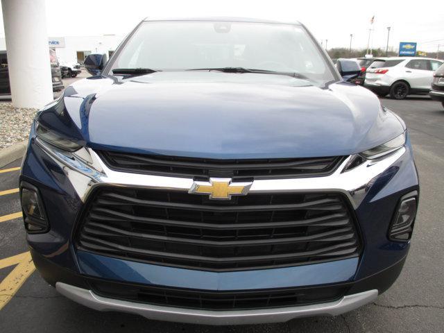 used 2022 Chevrolet Blazer car, priced at $26,951