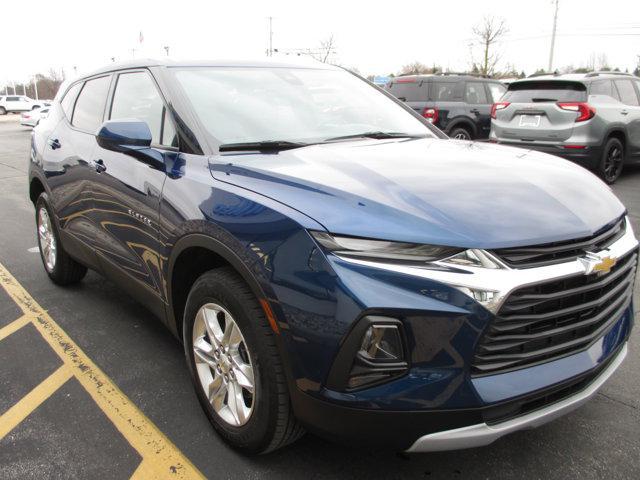 used 2022 Chevrolet Blazer car, priced at $26,951