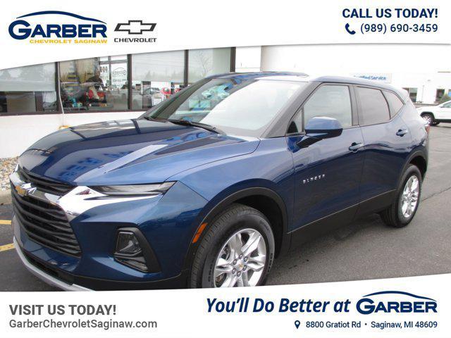 used 2022 Chevrolet Blazer car, priced at $26,951