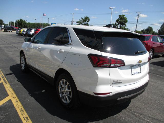 used 2022 Chevrolet Equinox car, priced at $21,962