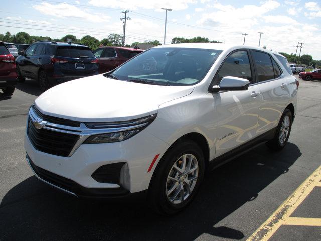 used 2022 Chevrolet Equinox car, priced at $21,962