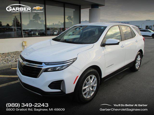 used 2024 Chevrolet Equinox car, priced at $23,979