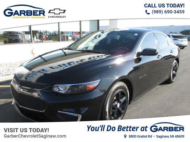 used 2017 Chevrolet Malibu car, priced at $15,914