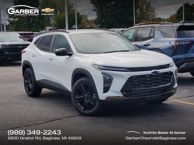 new 2026 Chevrolet Trax car, priced at $26,205