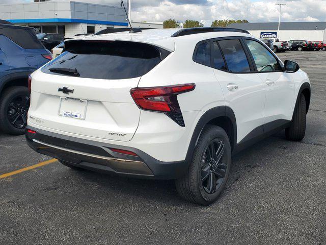 new 2026 Chevrolet Trax car, priced at $26,205