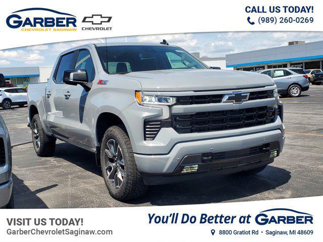 new 2024 Chevrolet Silverado 1500 car, priced at $55,252