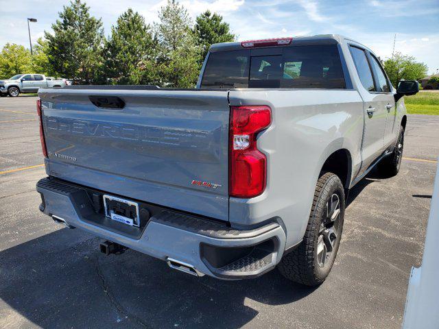 new 2024 Chevrolet Silverado 1500 car, priced at $55,252