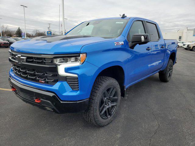 new 2025 Chevrolet Silverado 1500 car, priced at $59,388