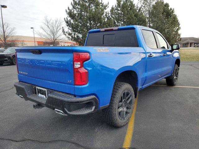 new 2025 Chevrolet Silverado 1500 car, priced at $59,388