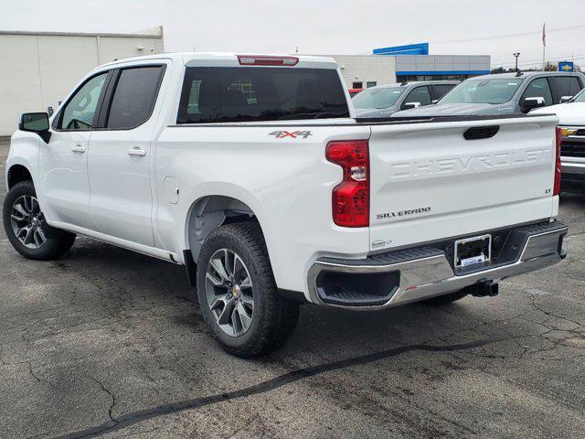 new 2024 Chevrolet Silverado 1500 car, priced at $45,095