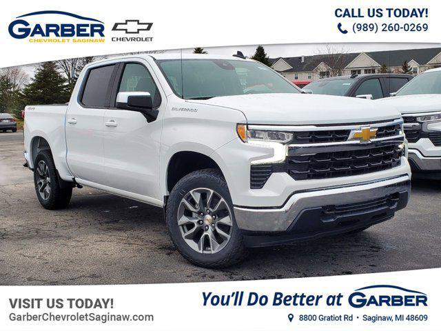 new 2024 Chevrolet Silverado 1500 car, priced at $45,095