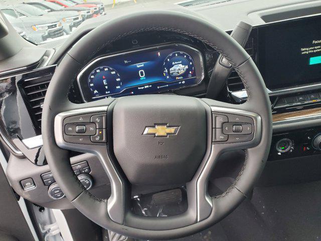 new 2024 Chevrolet Silverado 1500 car, priced at $45,095