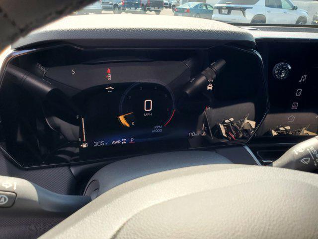 new 2026 Chevrolet TrailBlazer car, priced at $28,947