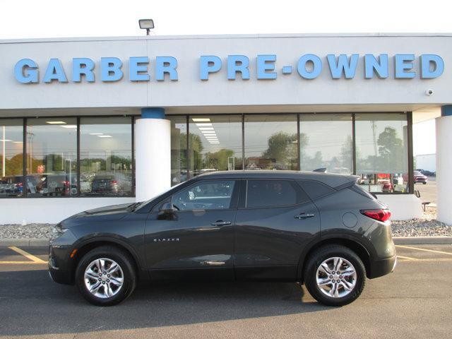 used 2019 Chevrolet Blazer car, priced at $19,208