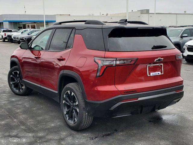 new 2025 Chevrolet Equinox car, priced at $32,306