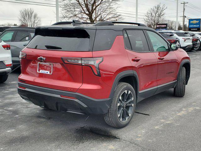 new 2025 Chevrolet Equinox car, priced at $32,306