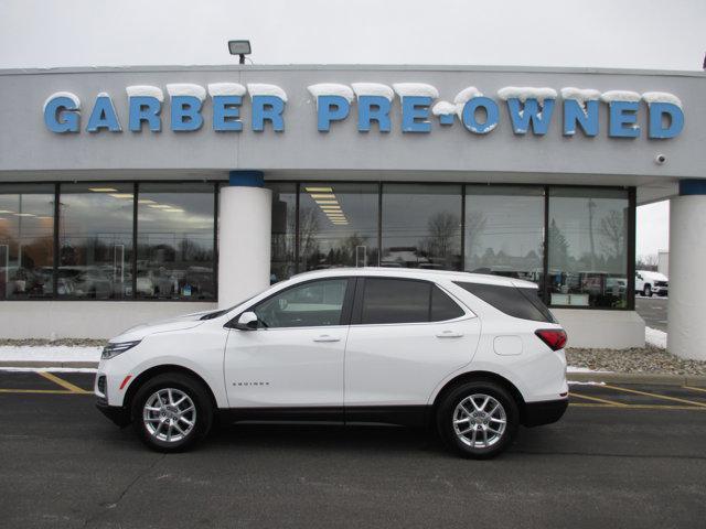 used 2024 Chevrolet Equinox car, priced at $26,929