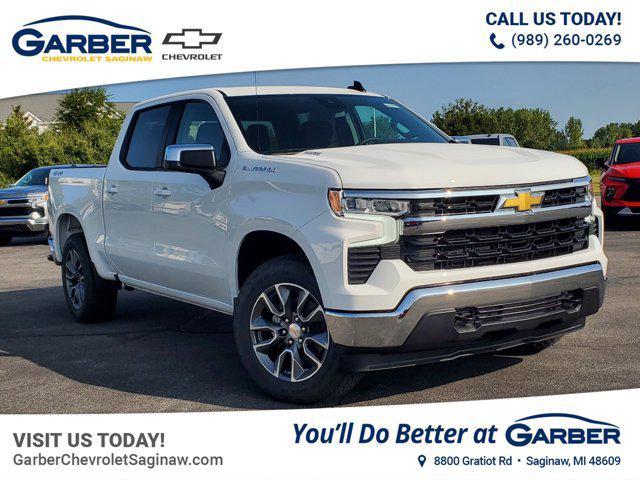 new 2024 Chevrolet Silverado 1500 car, priced at $47,595