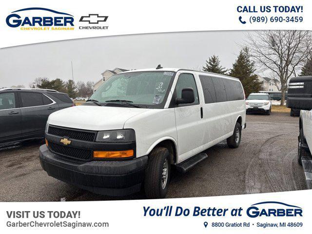 used 2022 Chevrolet Express 3500 car, priced at $36,987