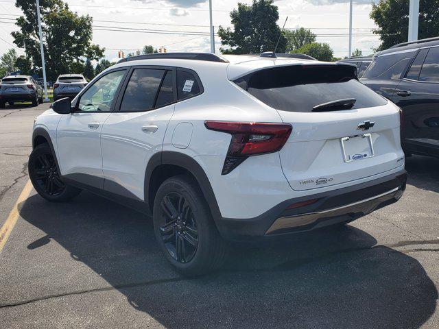 new 2025 Chevrolet Trax car, priced at $25,294
