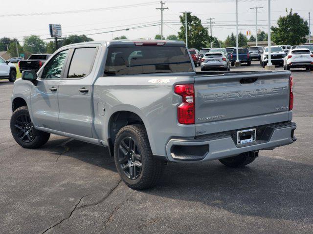 new 2024 Chevrolet Silverado 1500 car, priced at $44,811