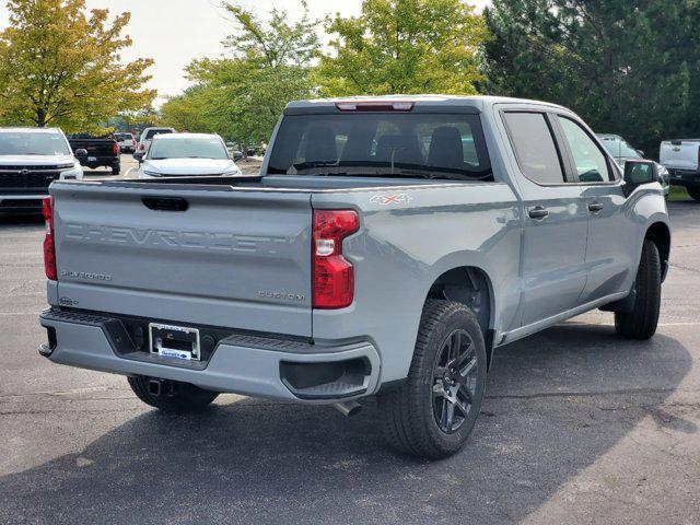 new 2024 Chevrolet Silverado 1500 car, priced at $44,811