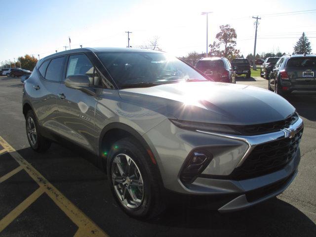 used 2023 Chevrolet Blazer car, priced at $27,584