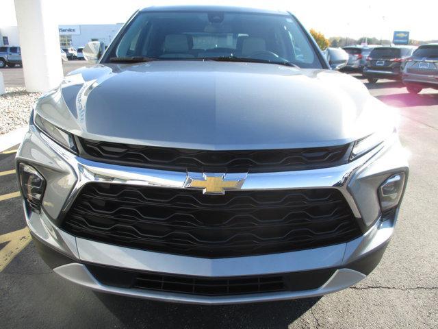 used 2023 Chevrolet Blazer car, priced at $27,584