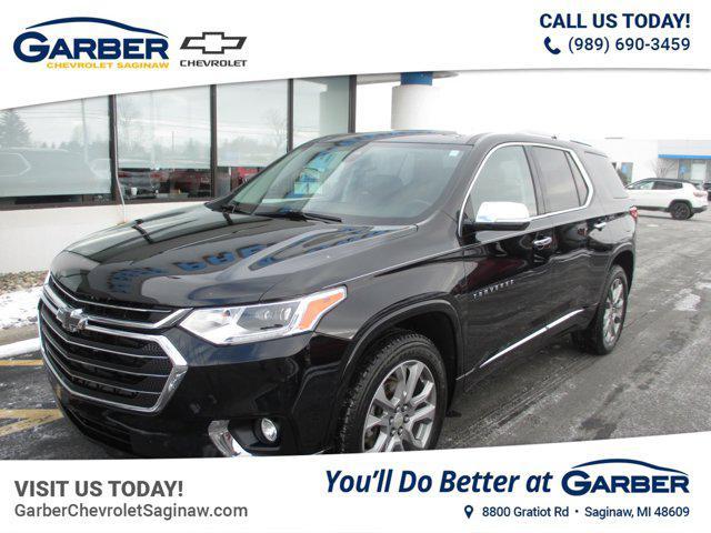 used 2018 Chevrolet Traverse car, priced at $19,861