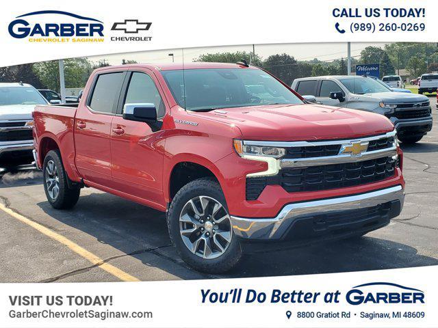 new 2025 Chevrolet Silverado 1500 car, priced at $48,060